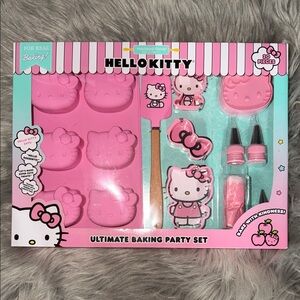 Hello Kitty Pink Baking Party Set